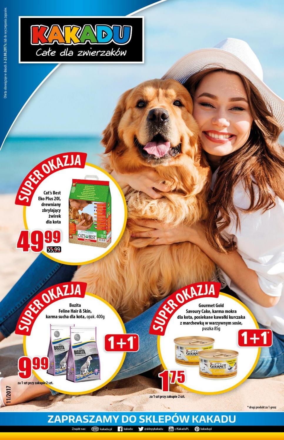 Gazetka promocyjna KAKADU str. 1