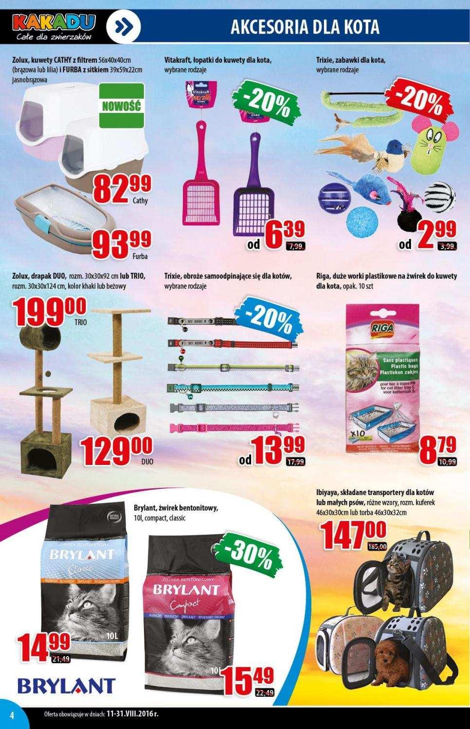 Gazetka promocyjna KAKADU str. 4