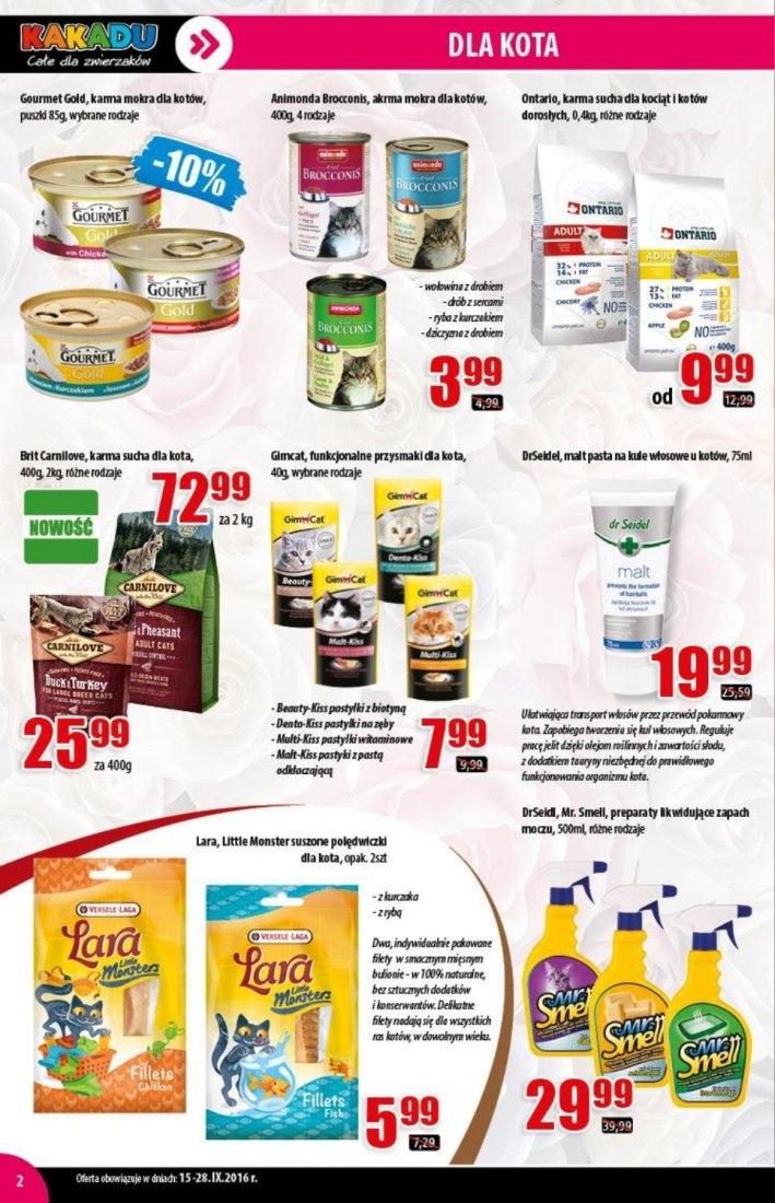 Gazetka promocyjna KAKADU str. 2