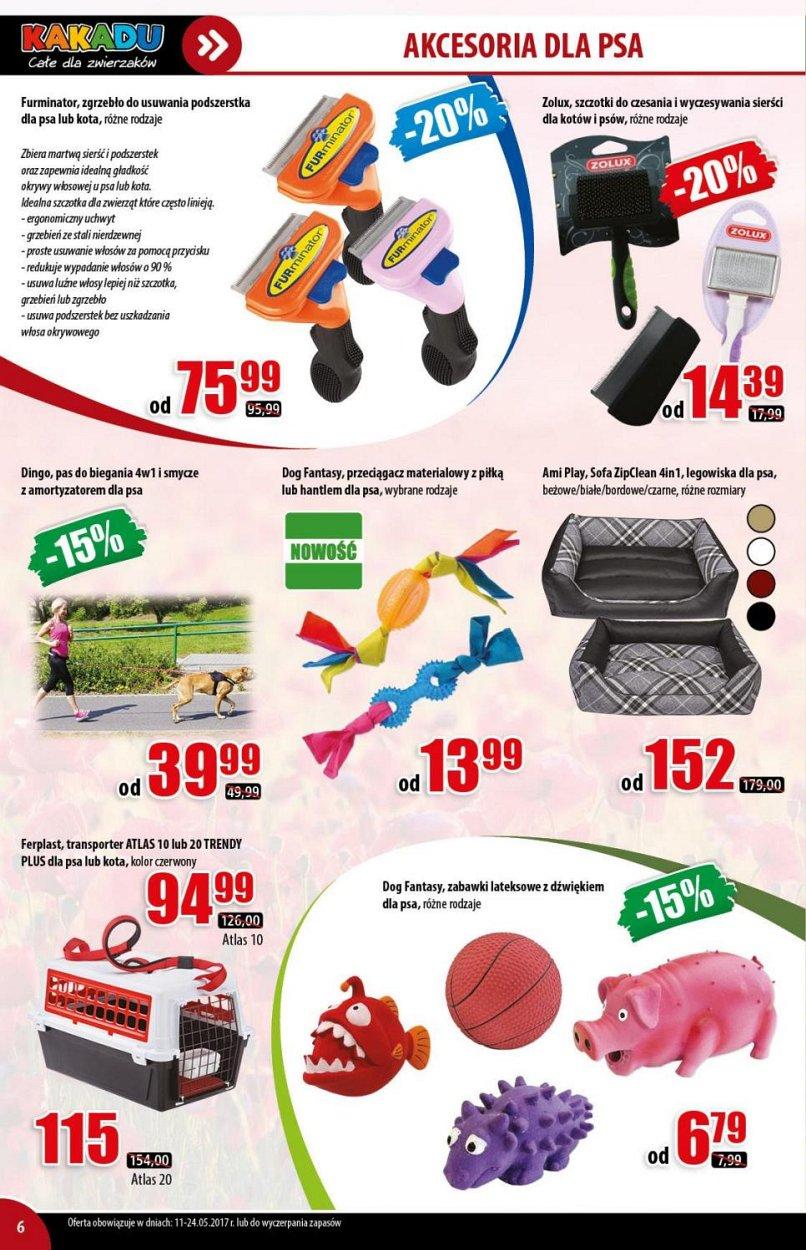 Gazetka promocyjna KAKADU str. 6