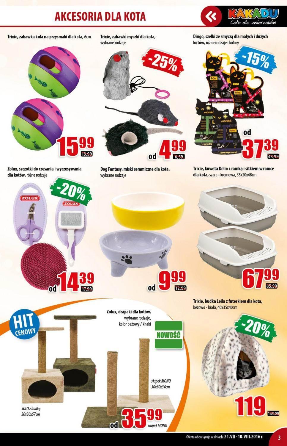 Gazetka promocyjna KAKADU str. 3