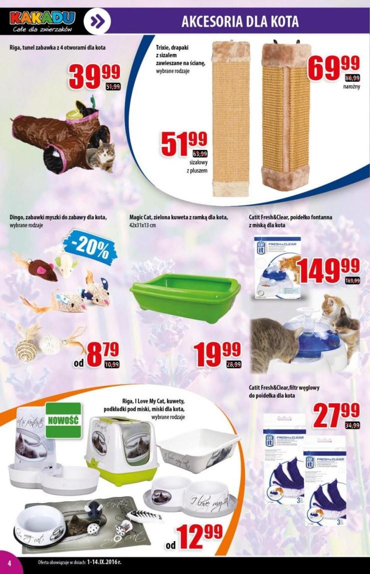Gazetka promocyjna KAKADU str. 4