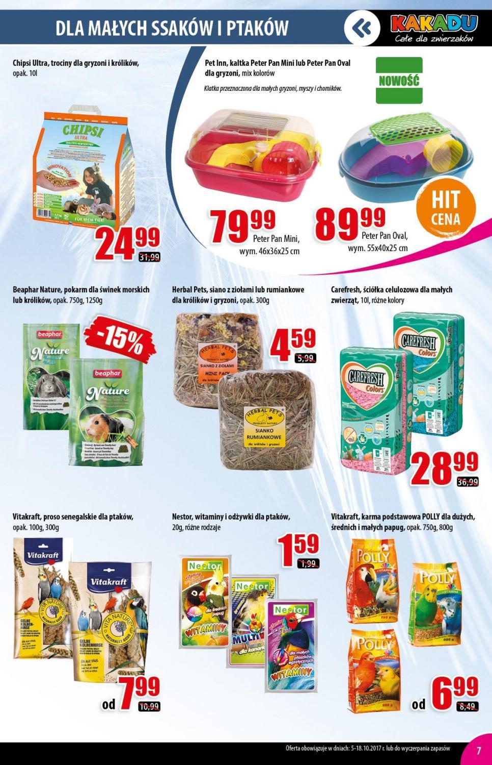 Gazetka promocyjna KAKADU str. 7