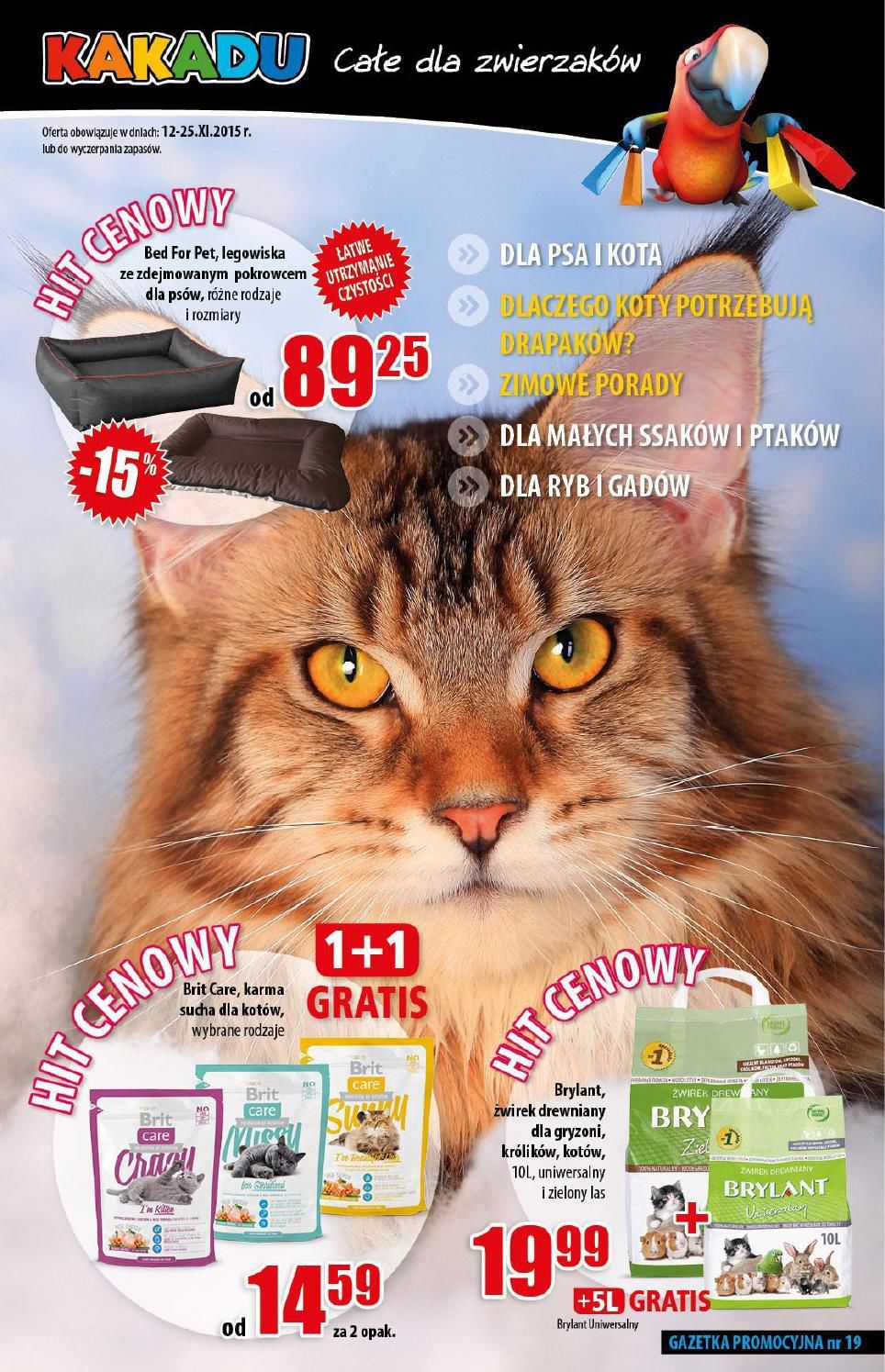 Gazetka promocyjna KAKADU str. 1