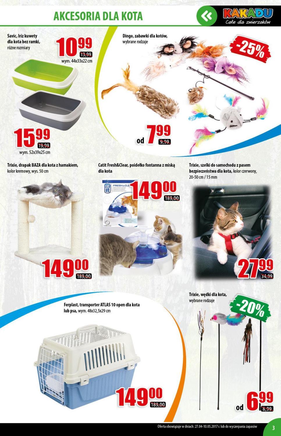 Gazetka promocyjna KAKADU str. 3