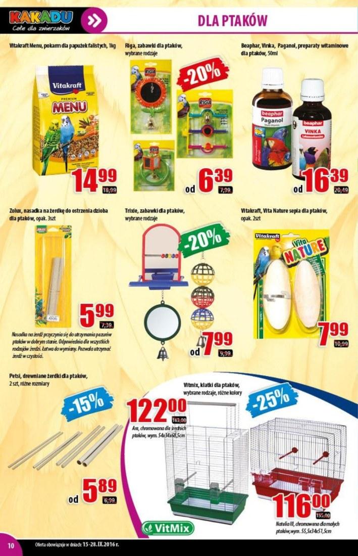 Gazetka promocyjna KAKADU str. 10