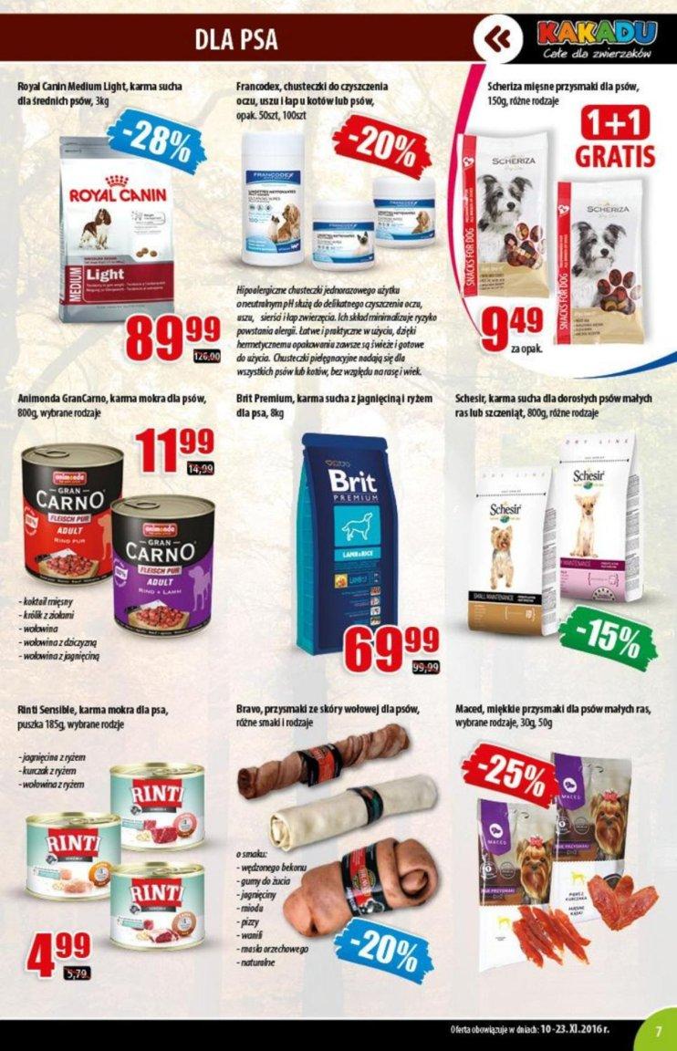 Gazetka promocyjna KAKADU str. 7