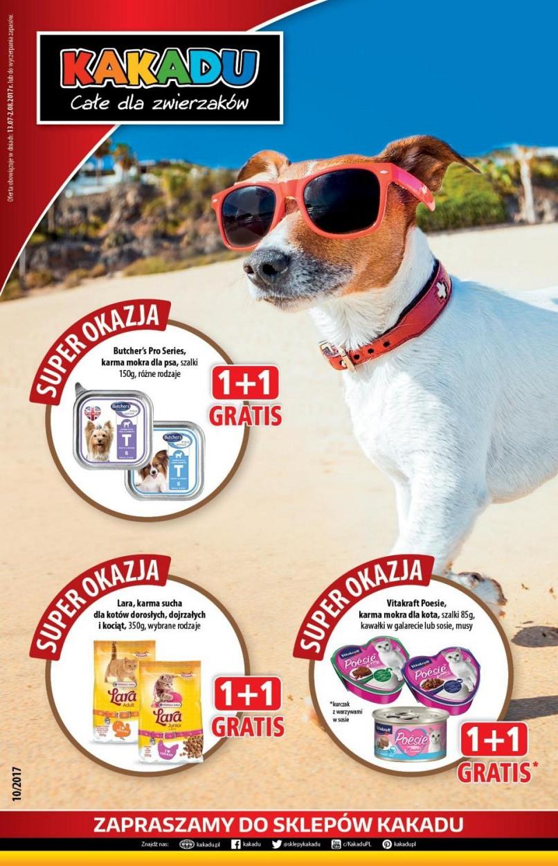 Gazetka promocyjna KAKADU str. 1