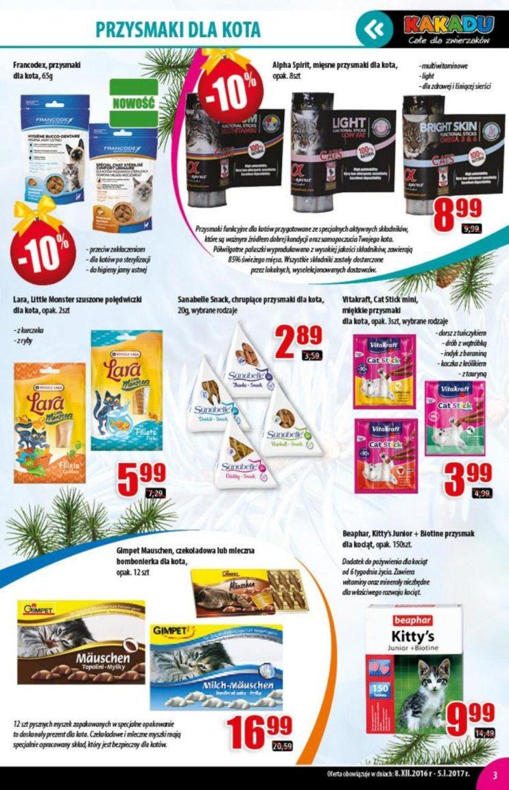 Gazetka promocyjna KAKADU str. 3