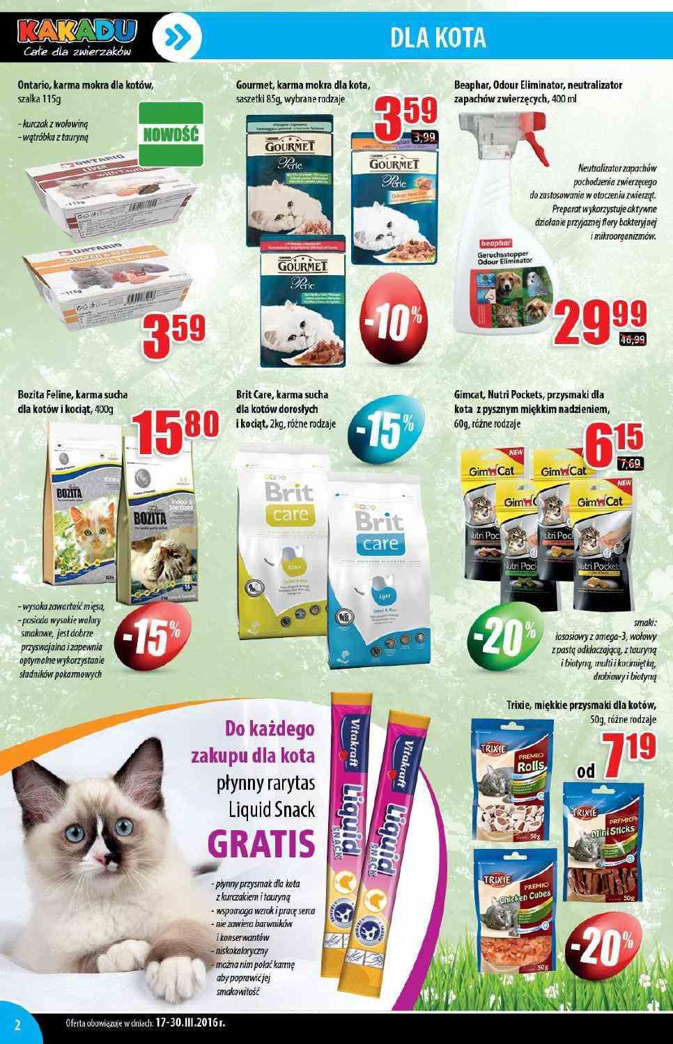 Gazetka promocyjna KAKADU str. 2