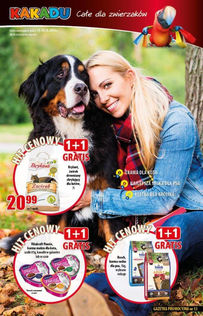 Gazetka promocyjna KAKADU str. 1