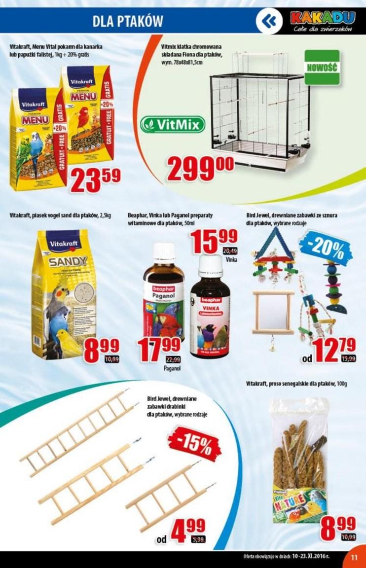 Gazetka promocyjna KAKADU str. 11