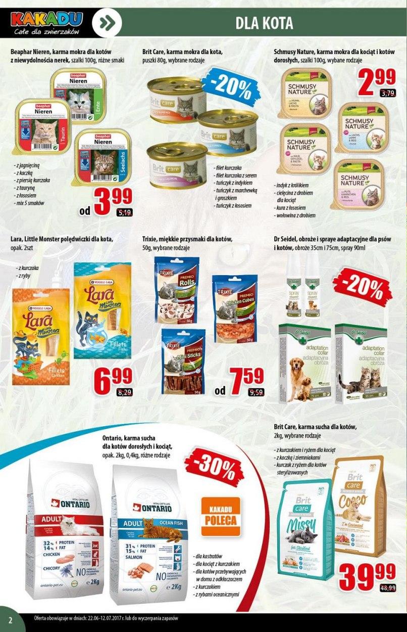 Gazetka promocyjna KAKADU str. 2