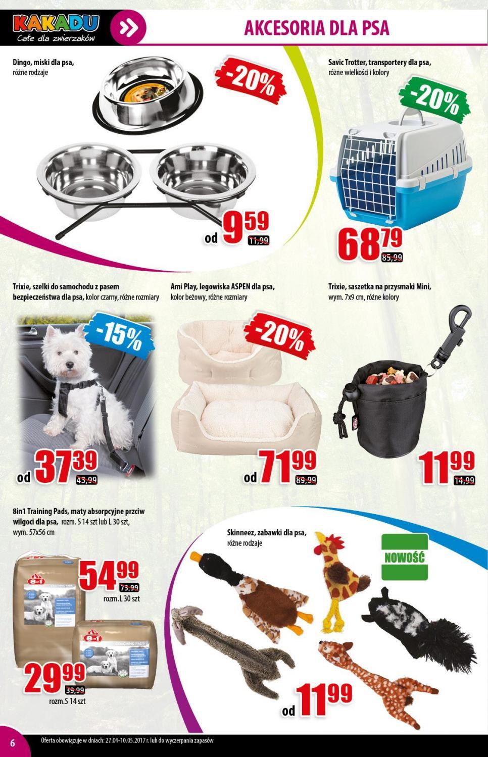 Gazetka promocyjna KAKADU str. 6