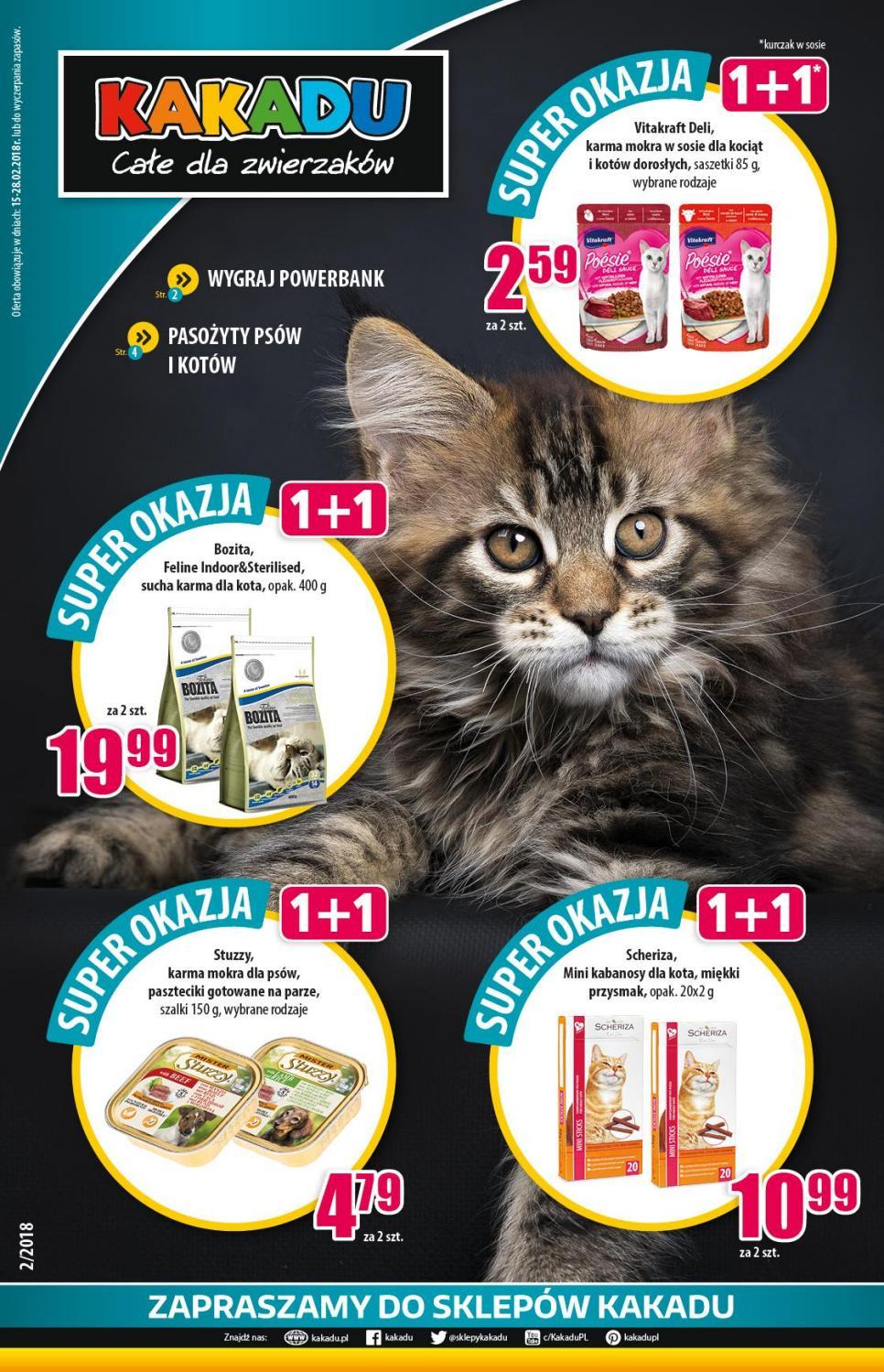 Gazetka promocyjna KAKADU str. 1