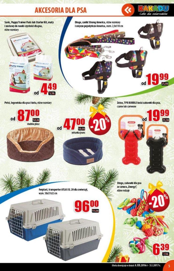 Gazetka promocyjna KAKADU str. 5