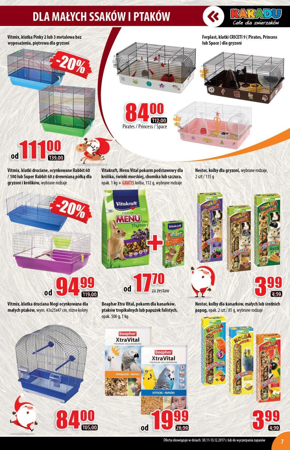 Gazetka promocyjna KAKADU str. 7
