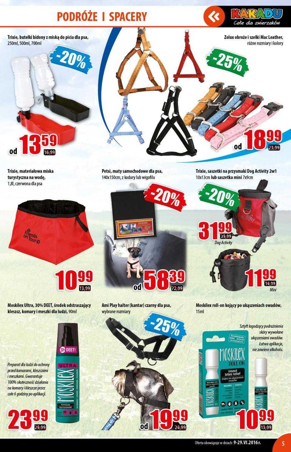 Gazetka promocyjna KAKADU str. 5