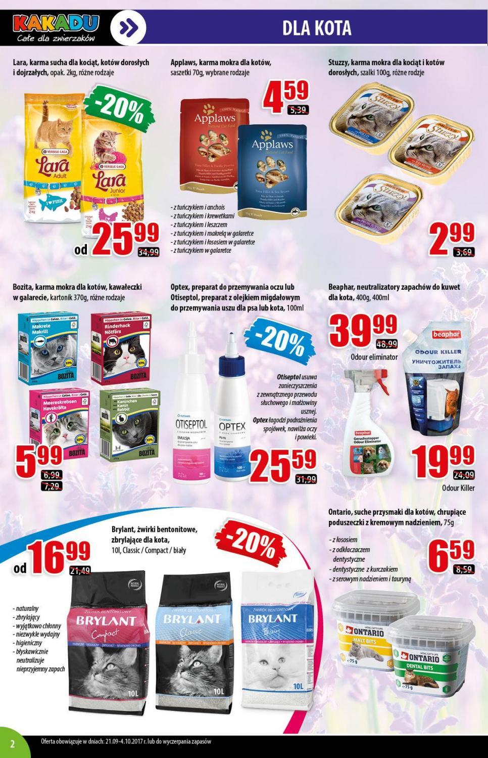 Gazetka promocyjna KAKADU str. 2