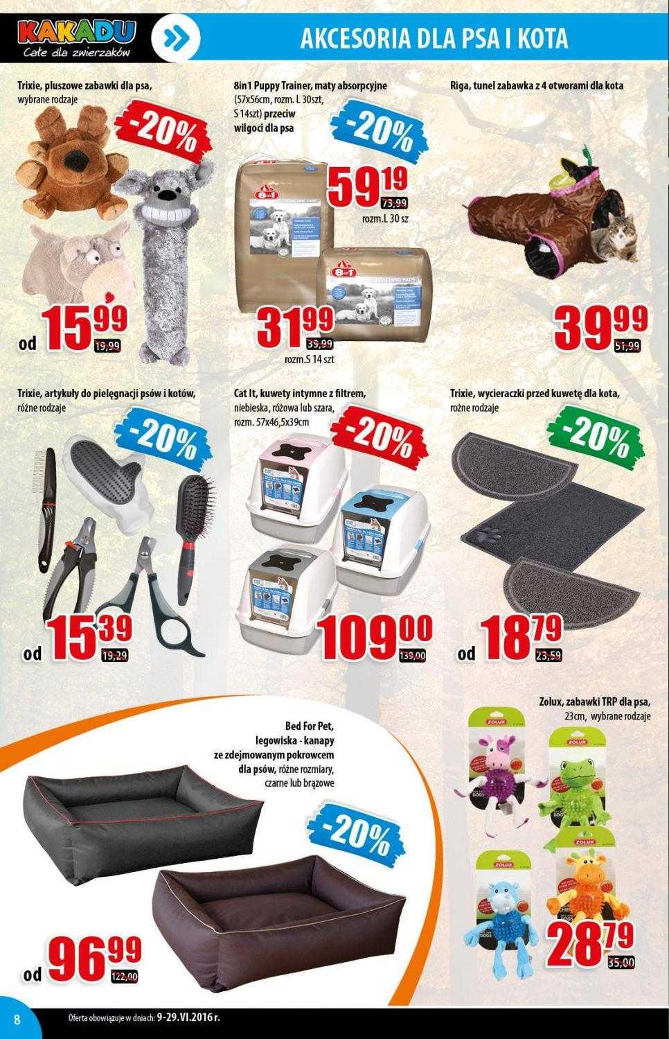 Gazetka promocyjna KAKADU str. 8