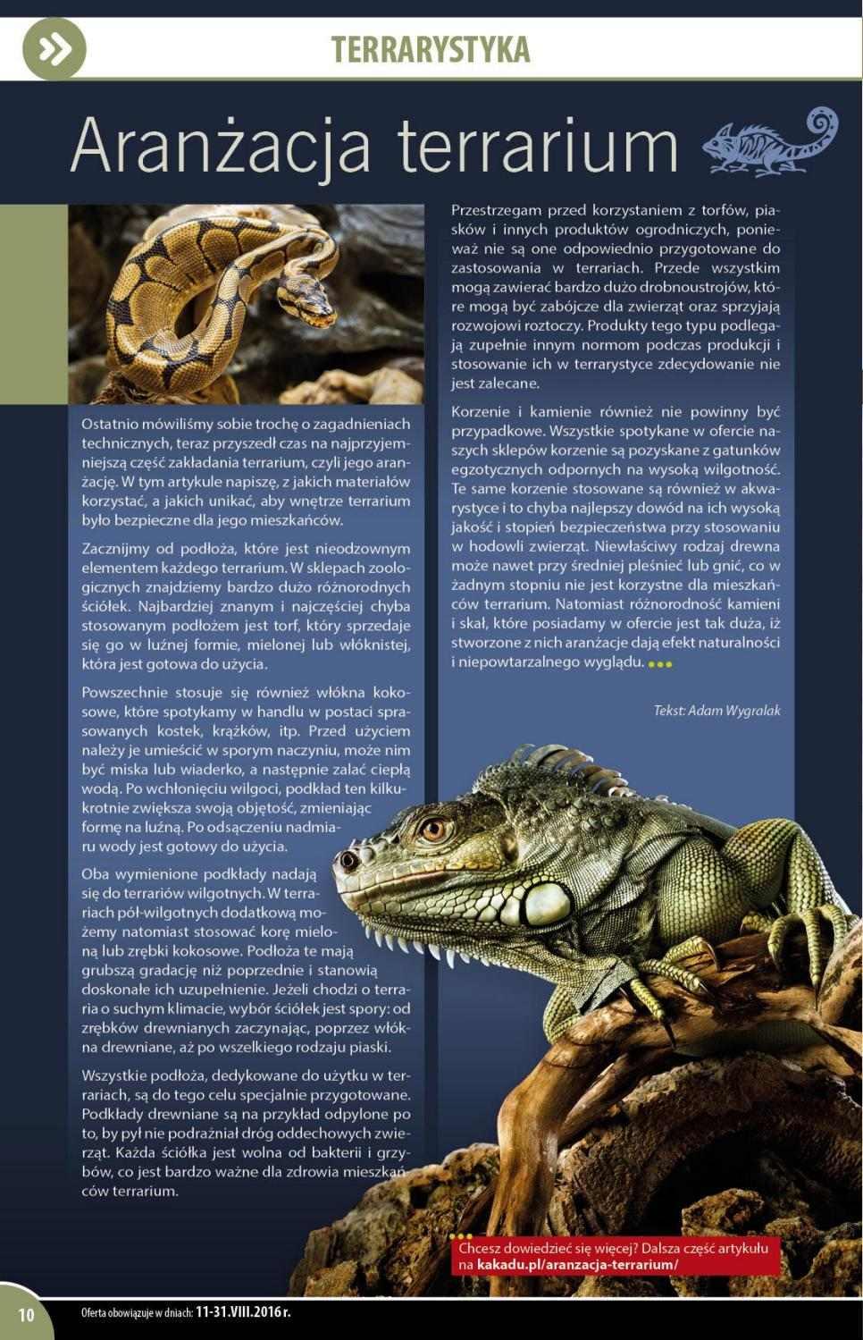 Gazetka promocyjna KAKADU str. 10