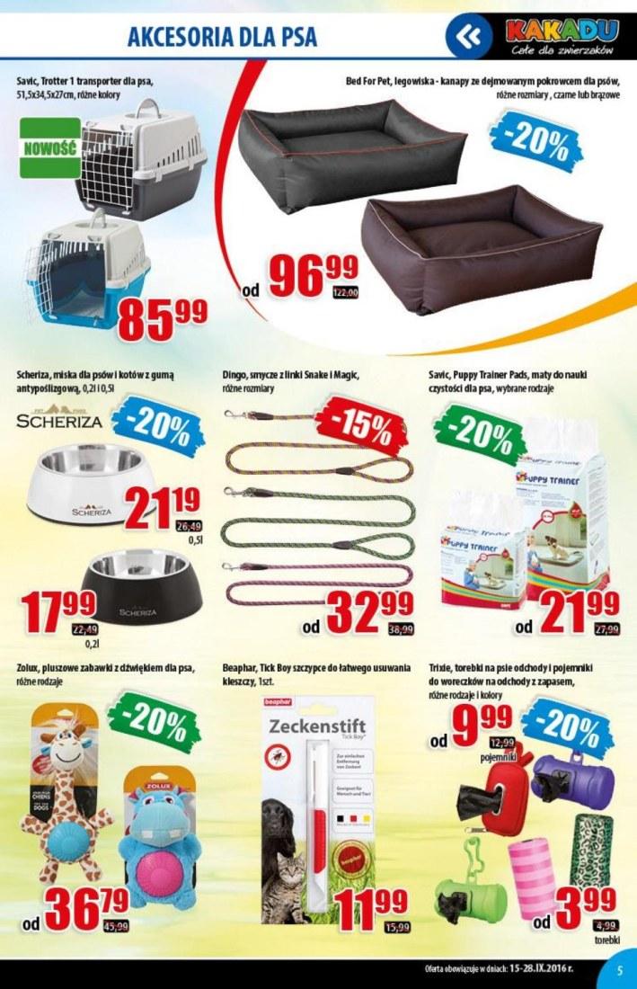 Gazetka promocyjna KAKADU str. 5