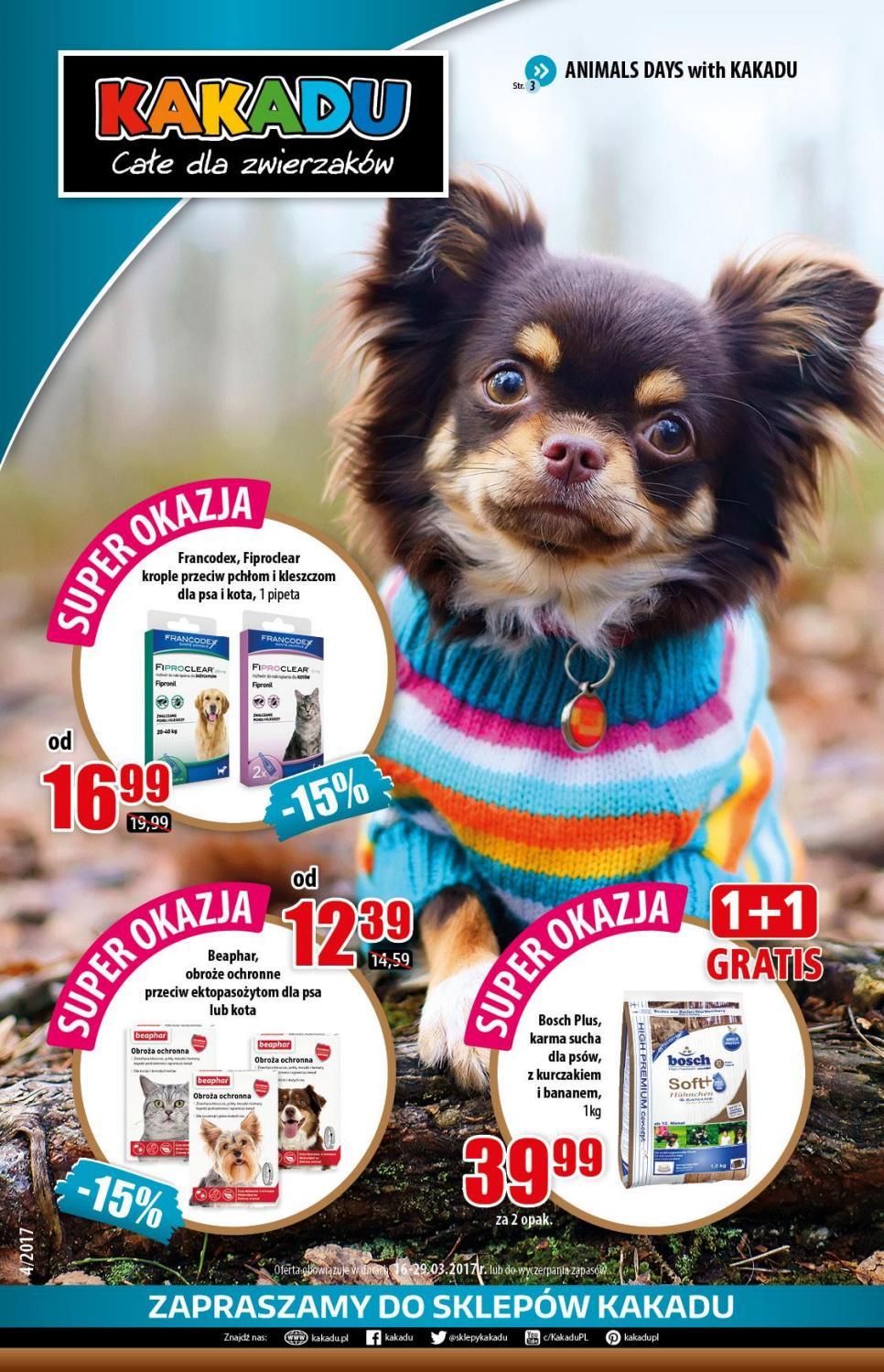 Gazetka promocyjna KAKADU str. 1