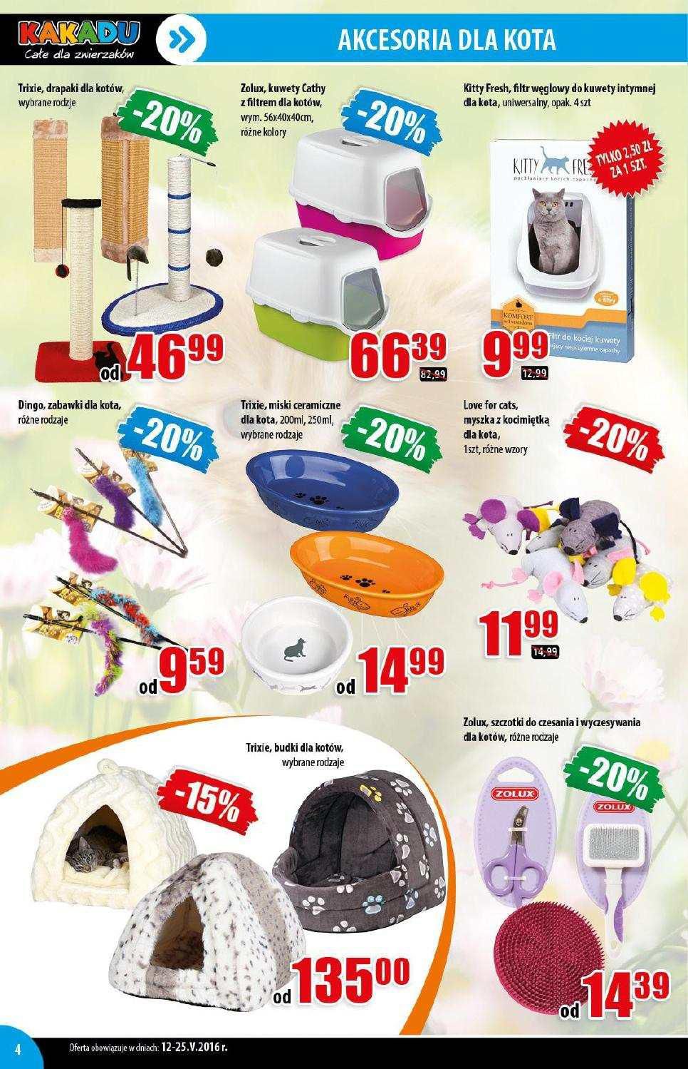 Gazetka promocyjna KAKADU str. 4