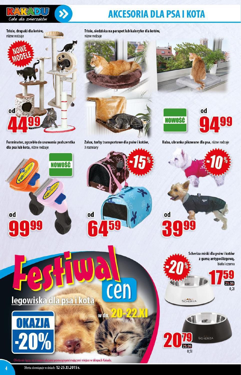 Gazetka promocyjna KAKADU str. 4