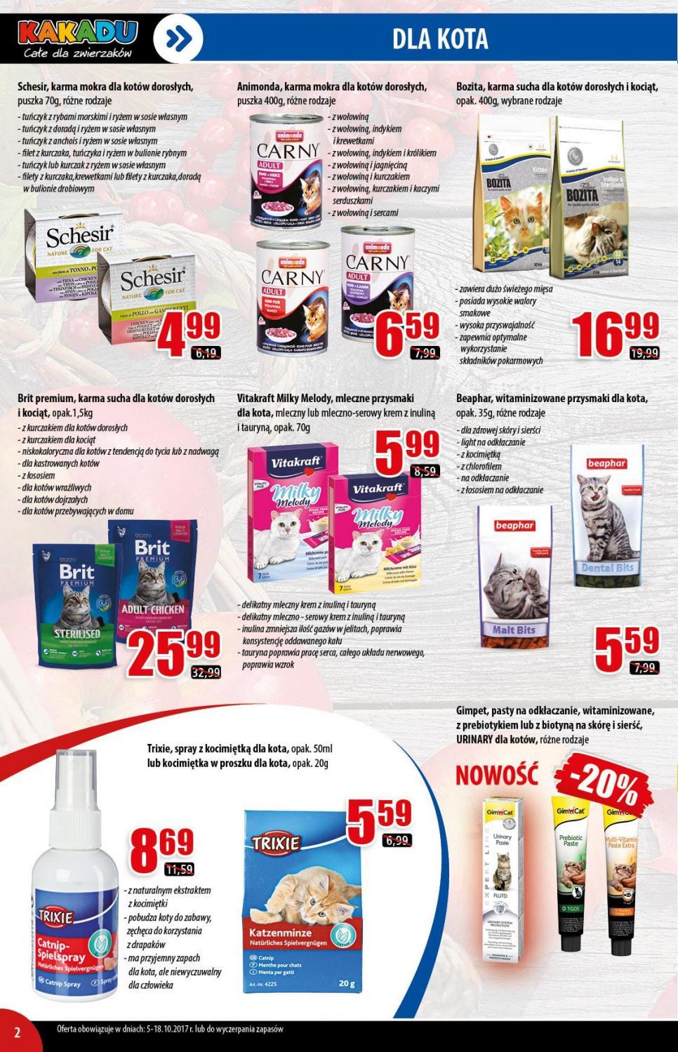 Gazetka promocyjna KAKADU str. 2