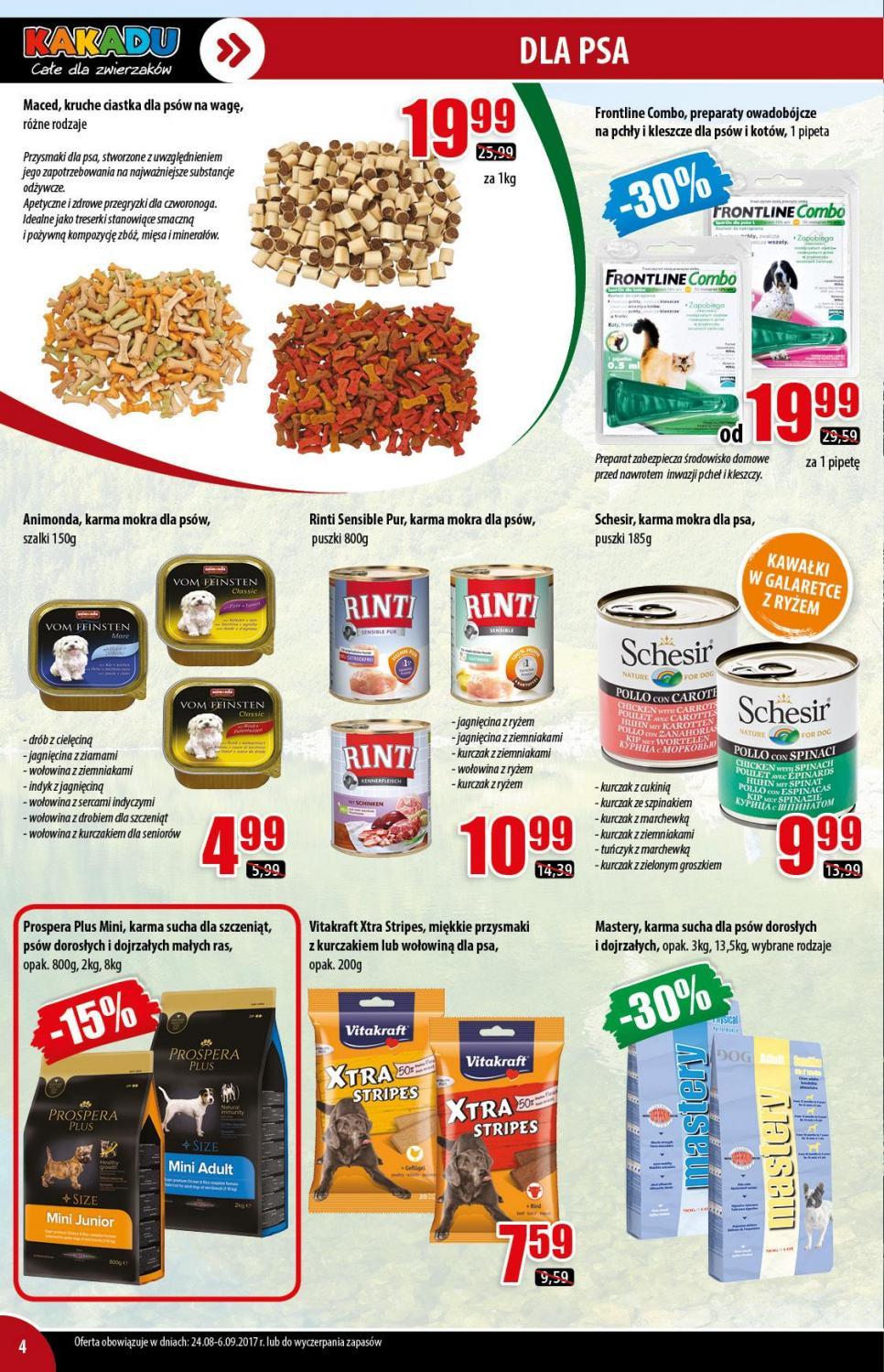 Gazetka promocyjna KAKADU str. 4