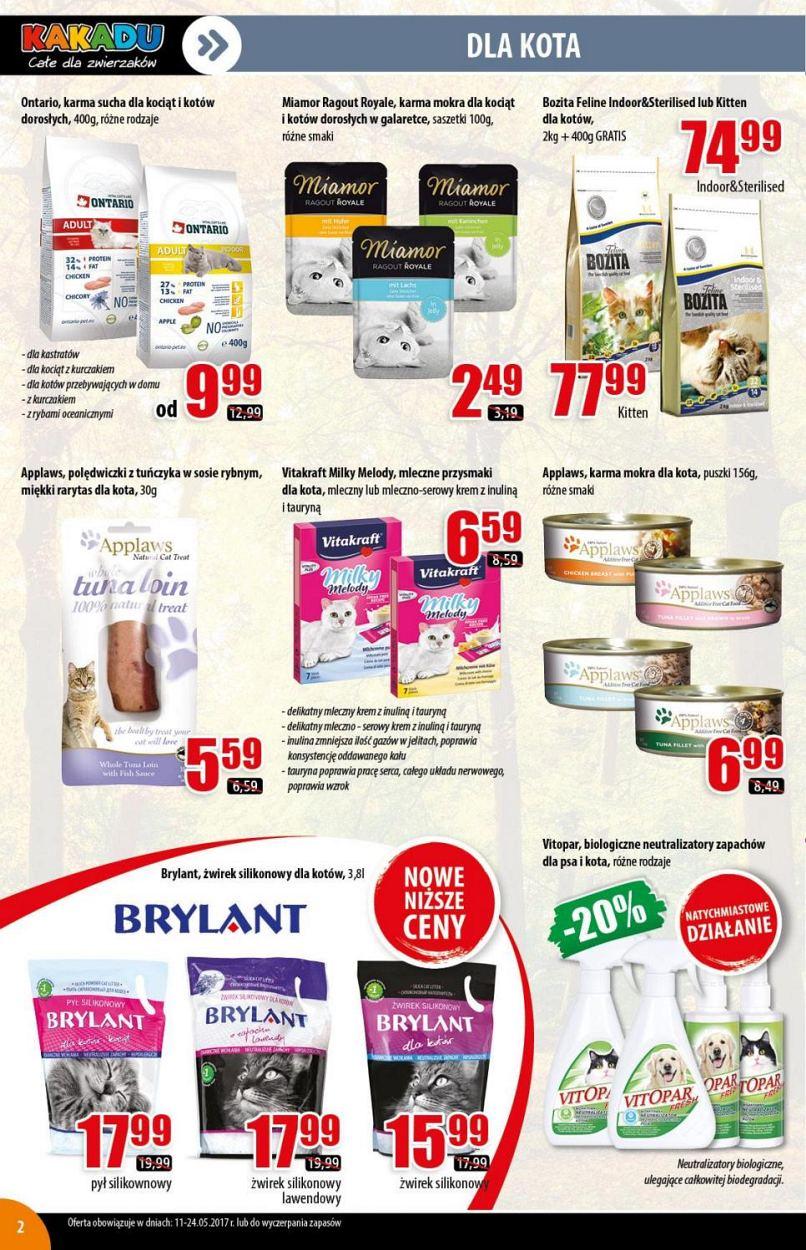 Gazetka promocyjna KAKADU str. 2