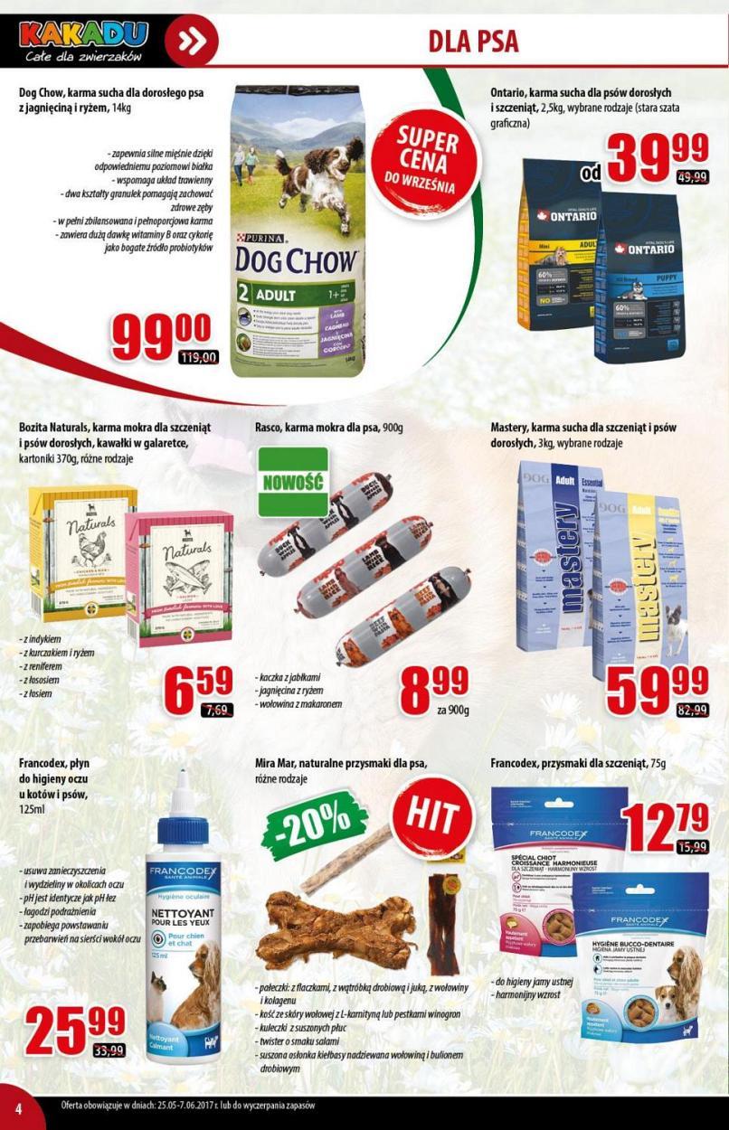 Gazetka promocyjna KAKADU str. 4