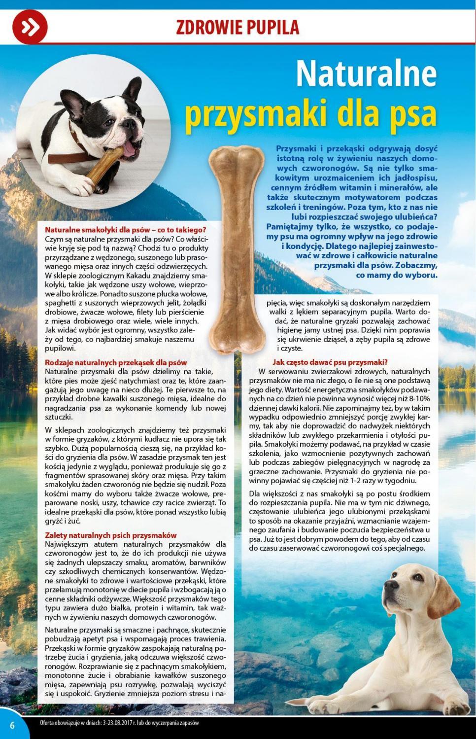 Gazetka promocyjna KAKADU str. 6