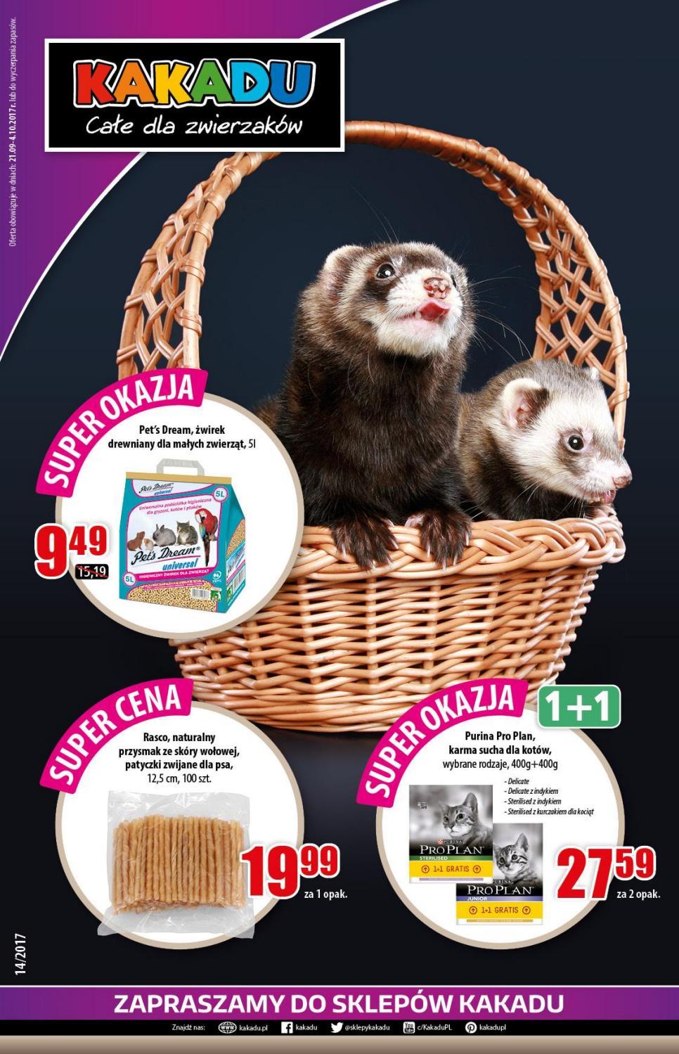 Gazetka promocyjna KAKADU str. 1
