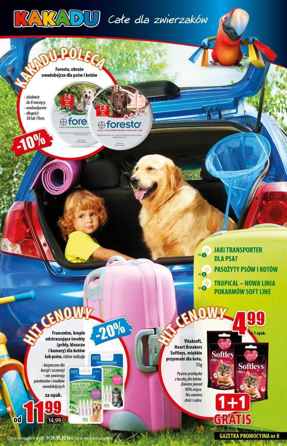 Gazetka promocyjna KAKADU str. 1