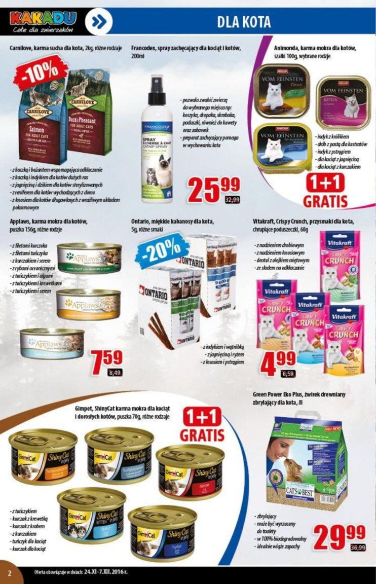 Gazetka promocyjna KAKADU str. 2