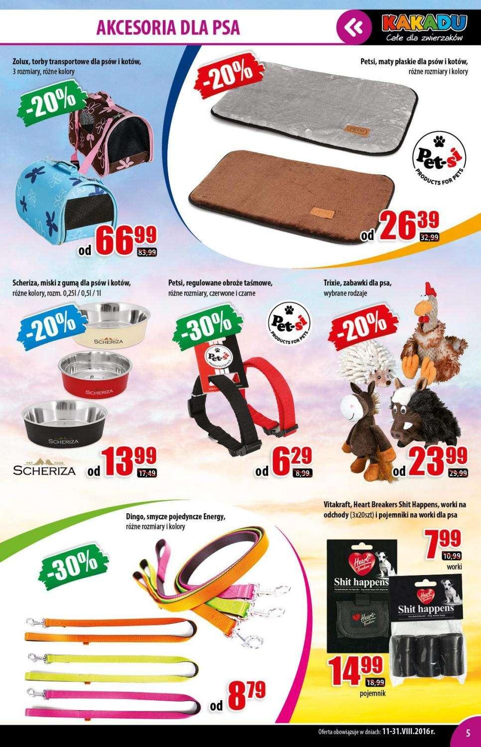 Gazetka promocyjna KAKADU str. 5