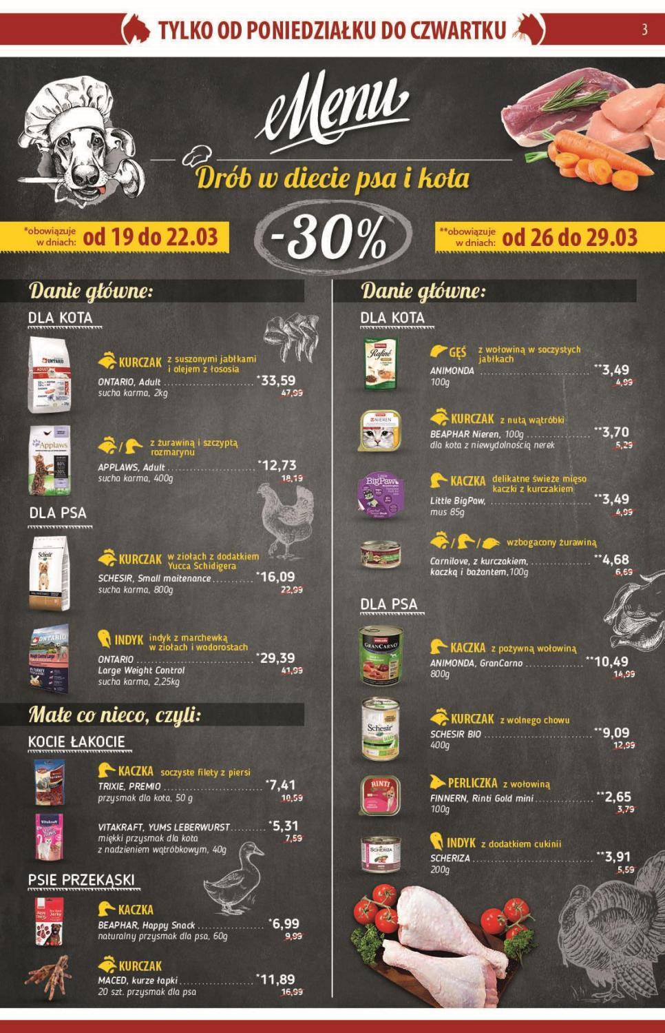 Gazetka promocyjna KAKADU str. 3