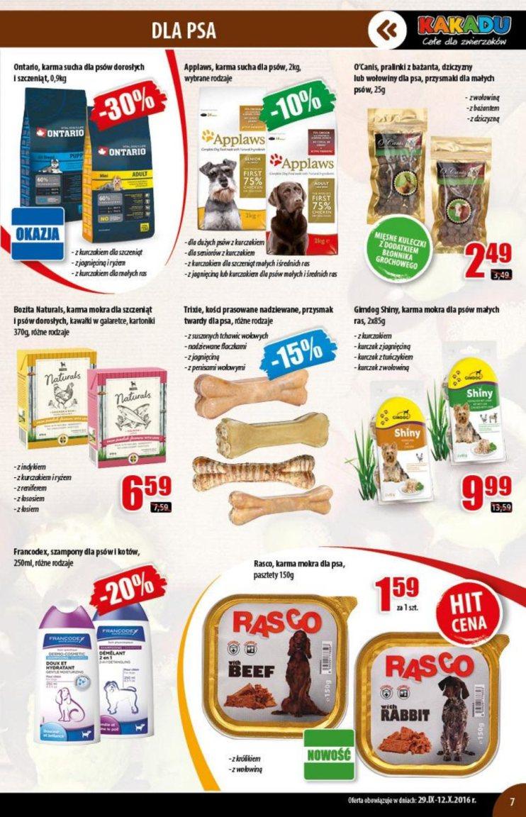 Gazetka promocyjna KAKADU str. 7