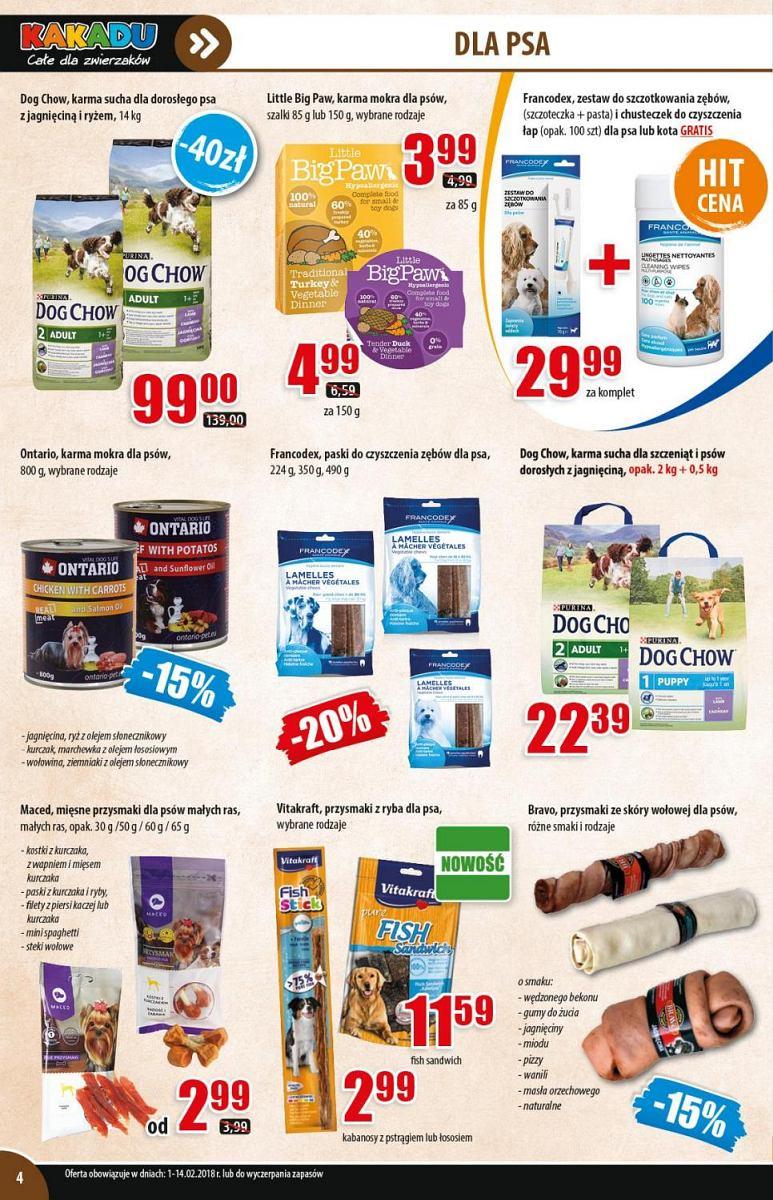 Gazetka promocyjna KAKADU str. 4