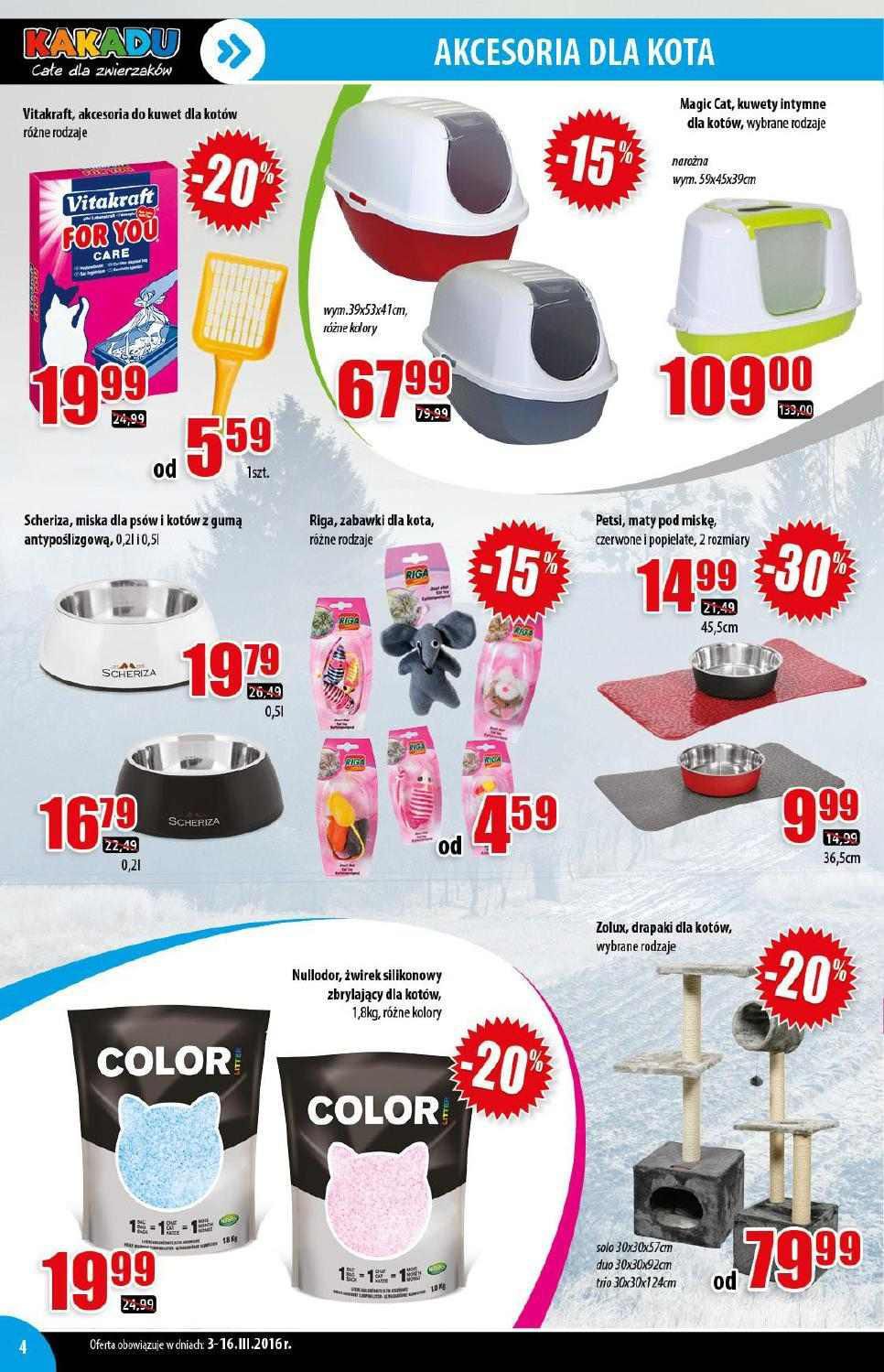 Gazetka promocyjna KAKADU str. 4