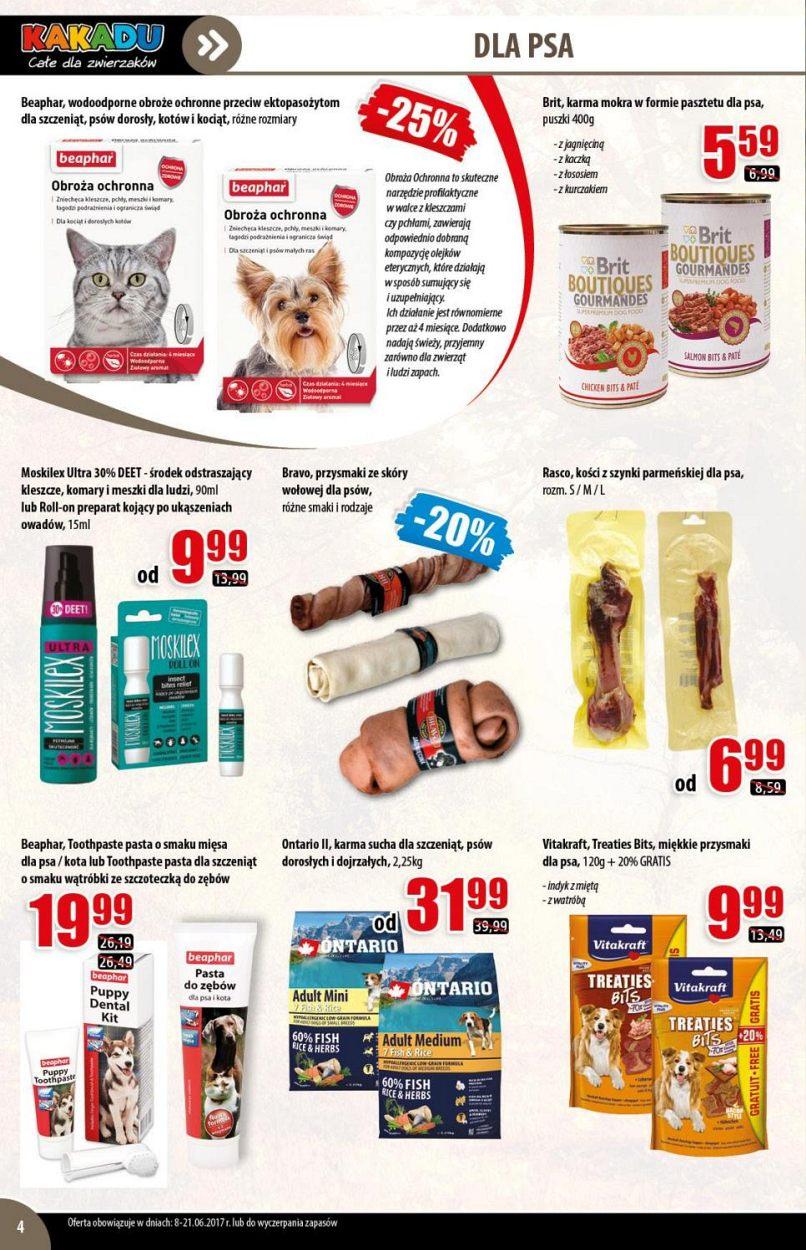 Gazetka promocyjna KAKADU str. 4