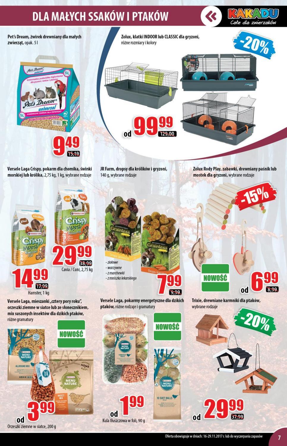 Gazetka promocyjna KAKADU str. 7