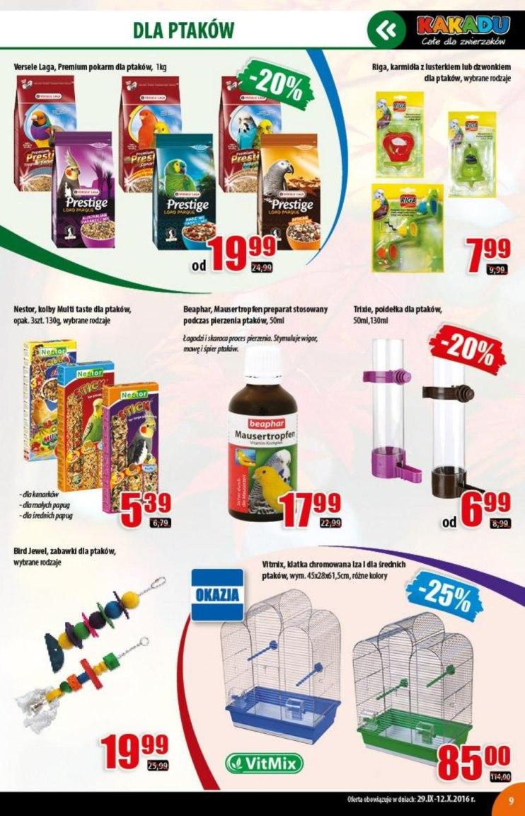 Gazetka promocyjna KAKADU str. 9
