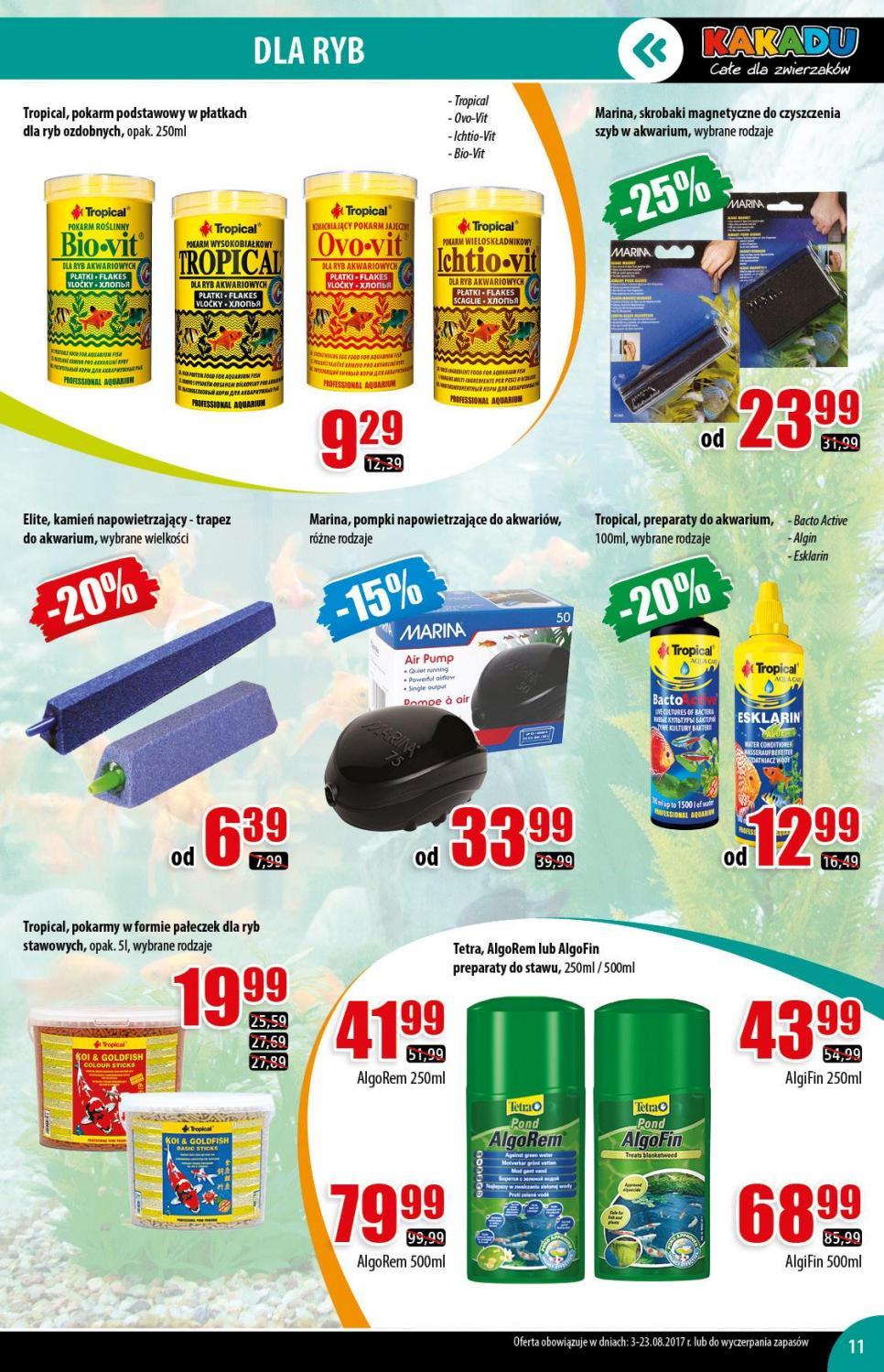 Gazetka promocyjna KAKADU str. 11