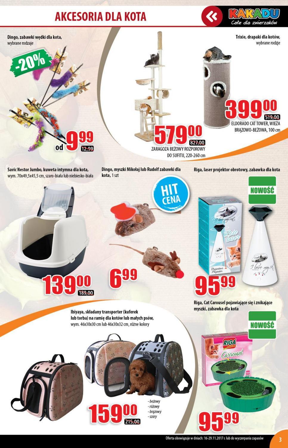 Gazetka promocyjna KAKADU str. 3