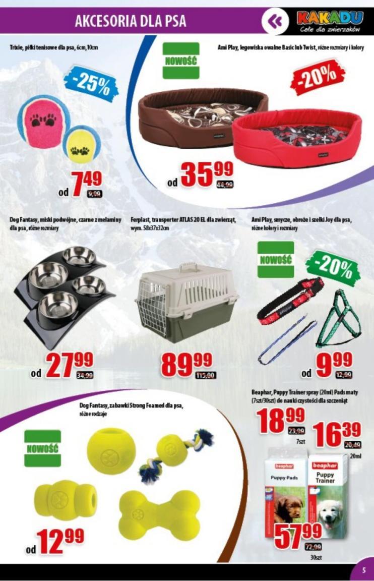 Gazetka promocyjna KAKADU str. 5