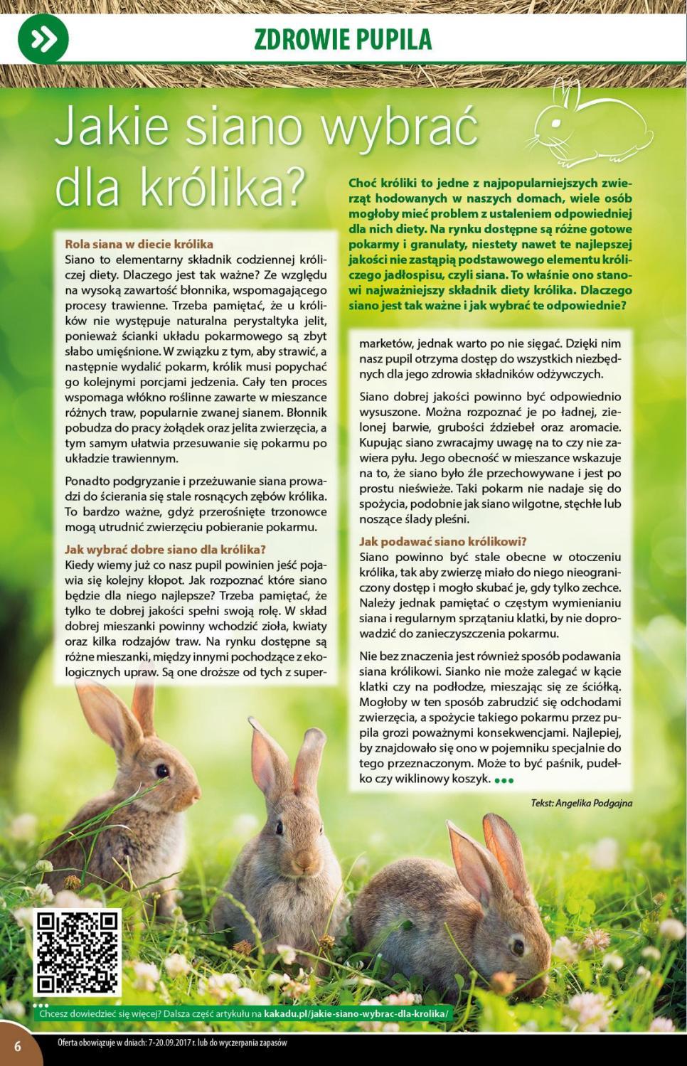 Gazetka promocyjna KAKADU str. 6