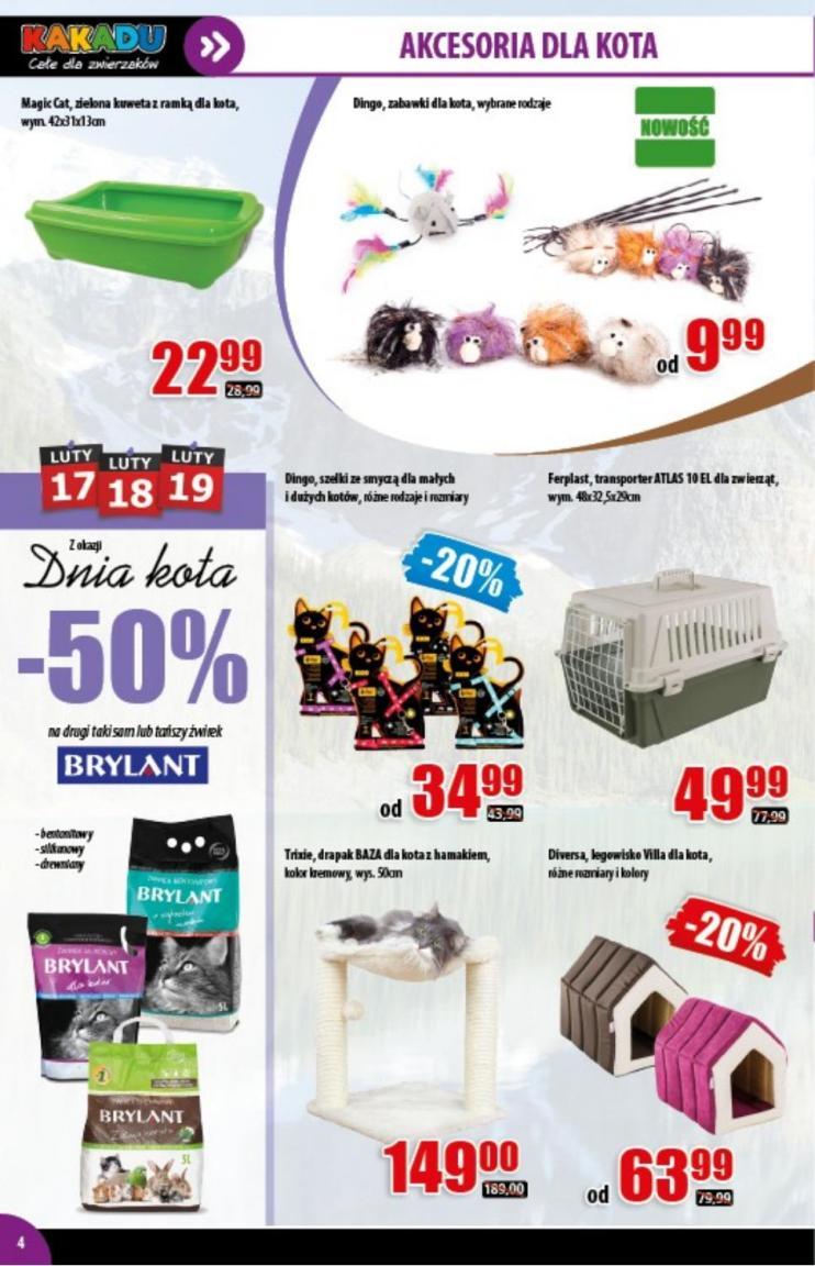 Gazetka promocyjna KAKADU str. 4